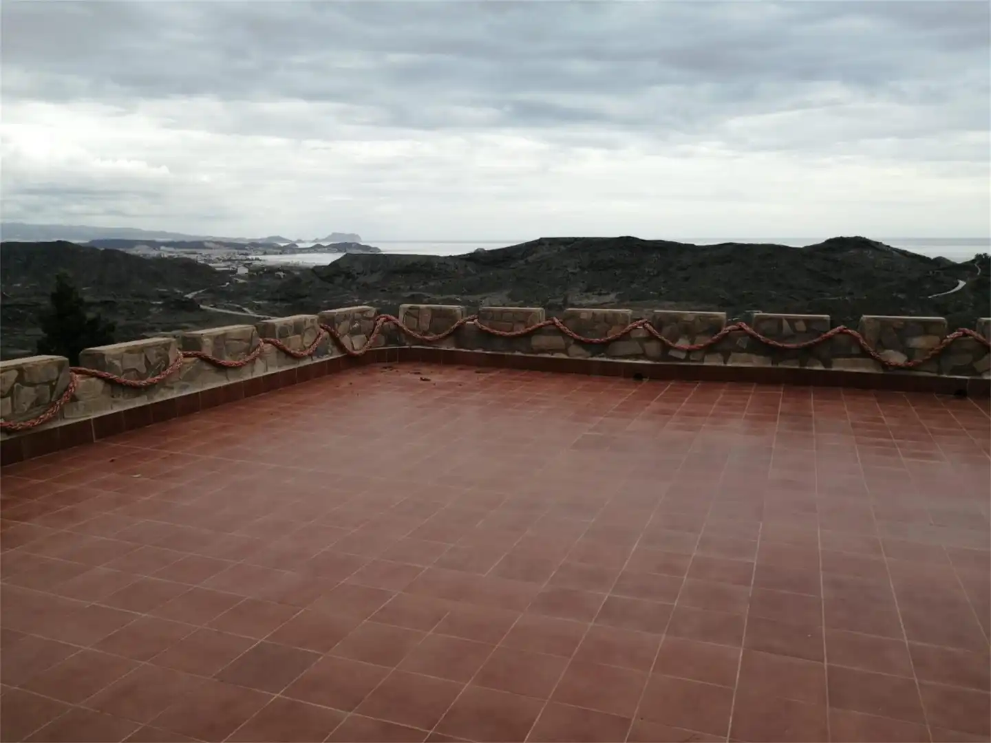 Terrassa de Finca rústica en venda en Cuevas del Almanzora amb Jardí privat, Terrassa i Moblat
