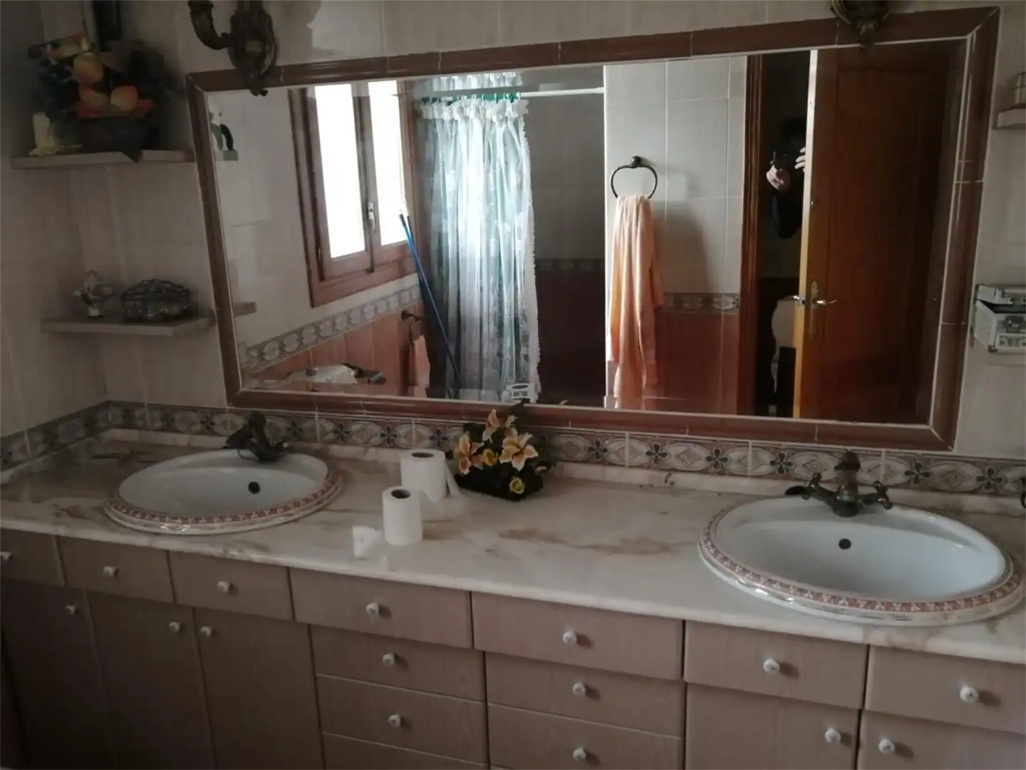 Bany de Finca rústica en venda en Cuevas del Almanzora amb Jardí privat, Terrassa i Moblat