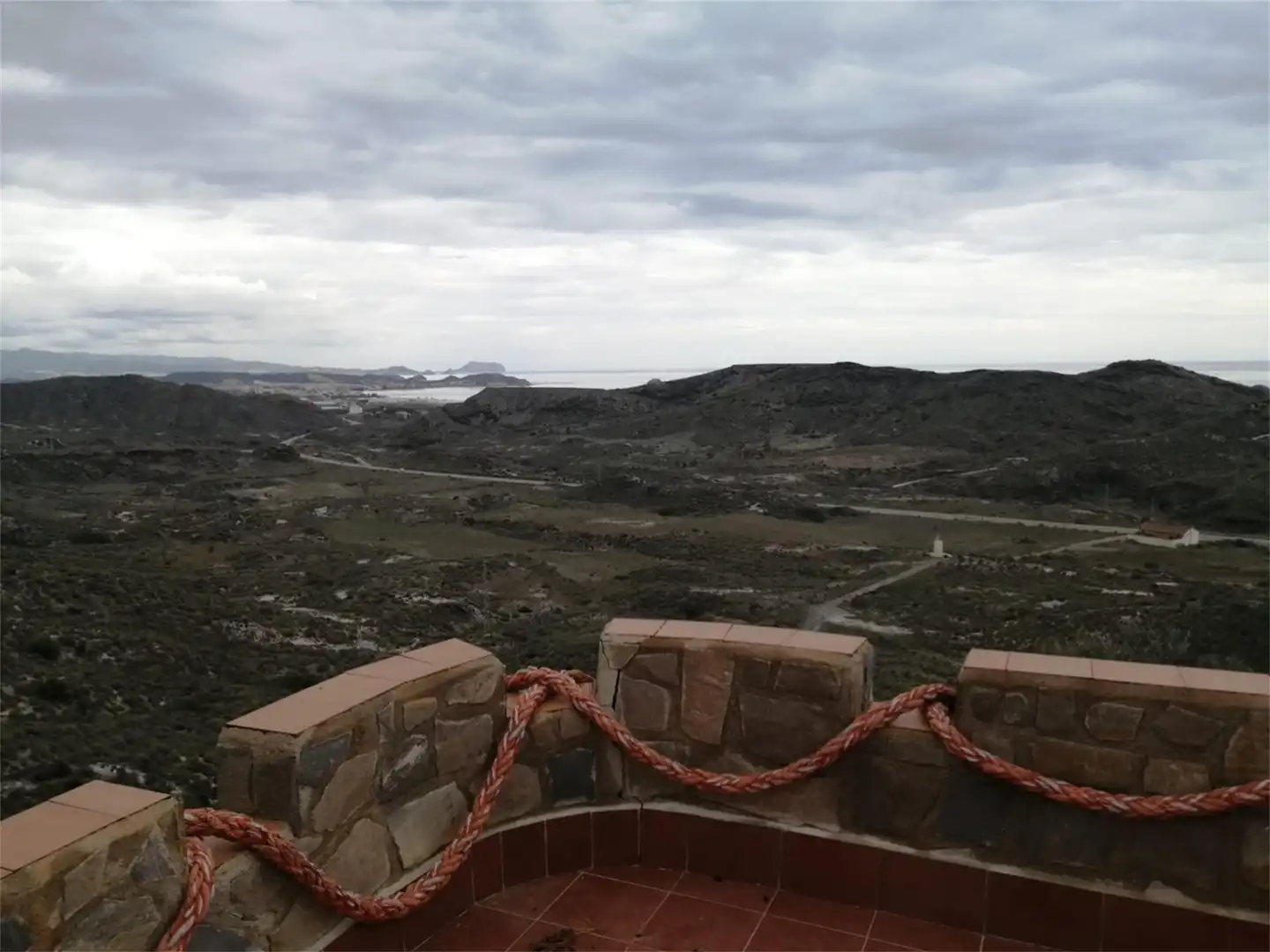 Vista exterior de Finca rústica en venda en Cuevas del Almanzora amb Jardí privat, Terrassa i Moblat