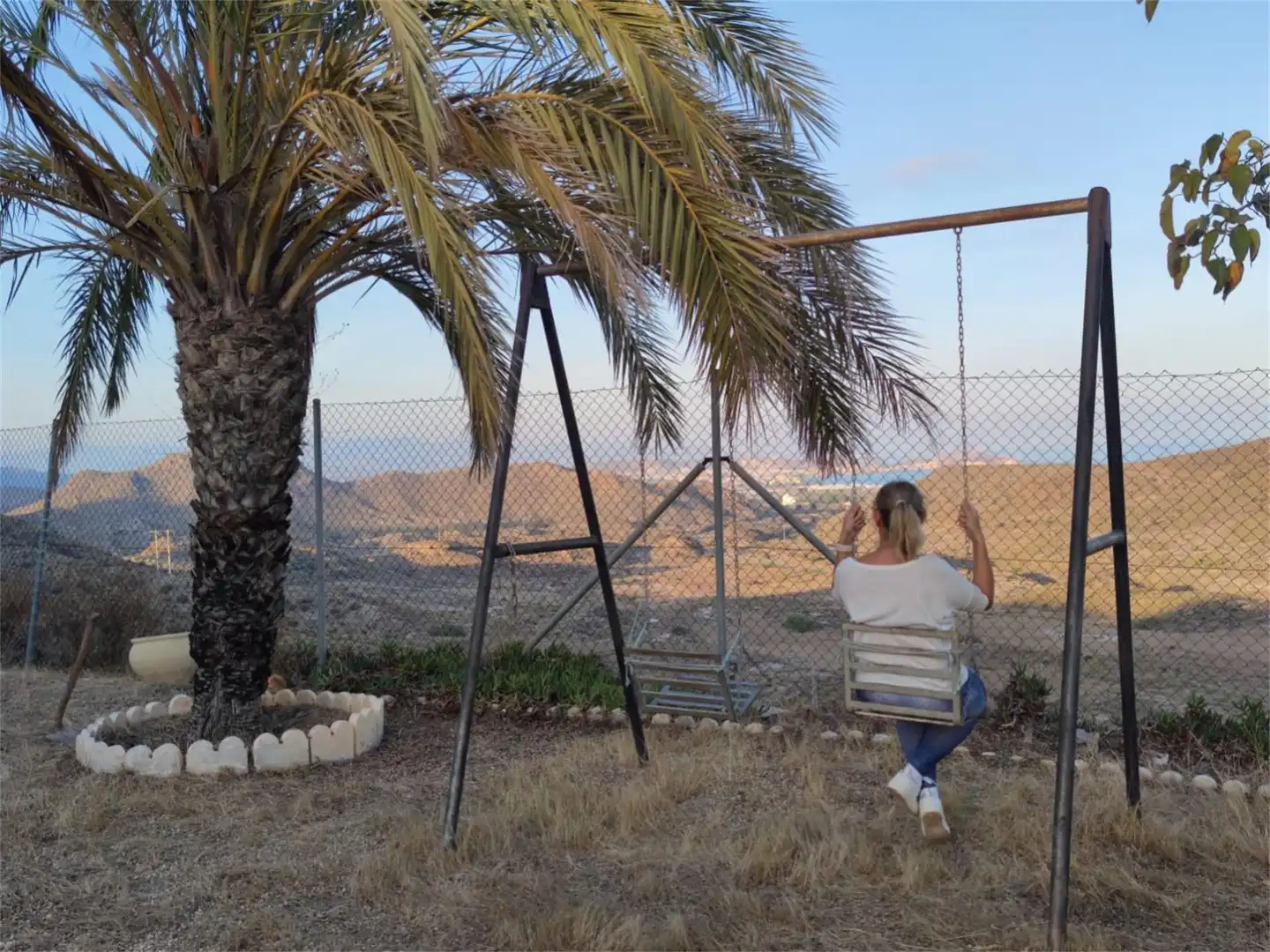 Jardí de Finca rústica en venda en Cuevas del Almanzora amb Jardí privat, Terrassa i Moblat