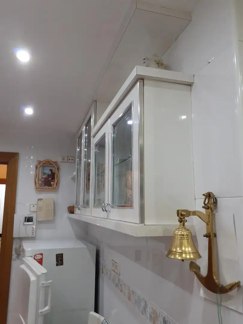 Piso en venta en Calle Itxas-Aurre, 5, Ondarroa Cocina de Piso en venta en Ondarroa con Calefacción, Parquet y Amueblado