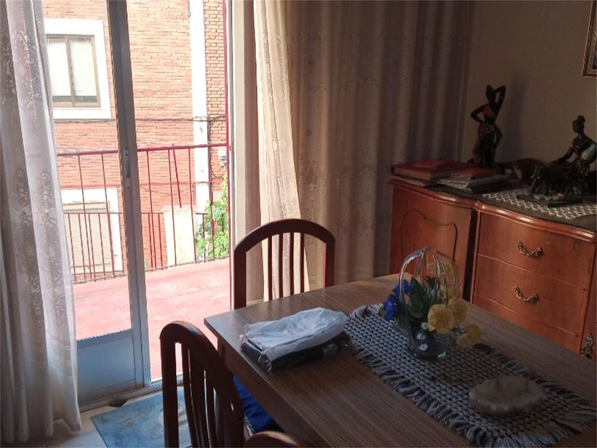 Esszimmer von Wohnung zum Verkauf in Béjar mit Privatgarten