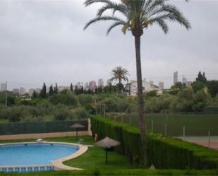 Garden of Flat for sale in Benidorm  with Air Conditioner, Heating and Private garden