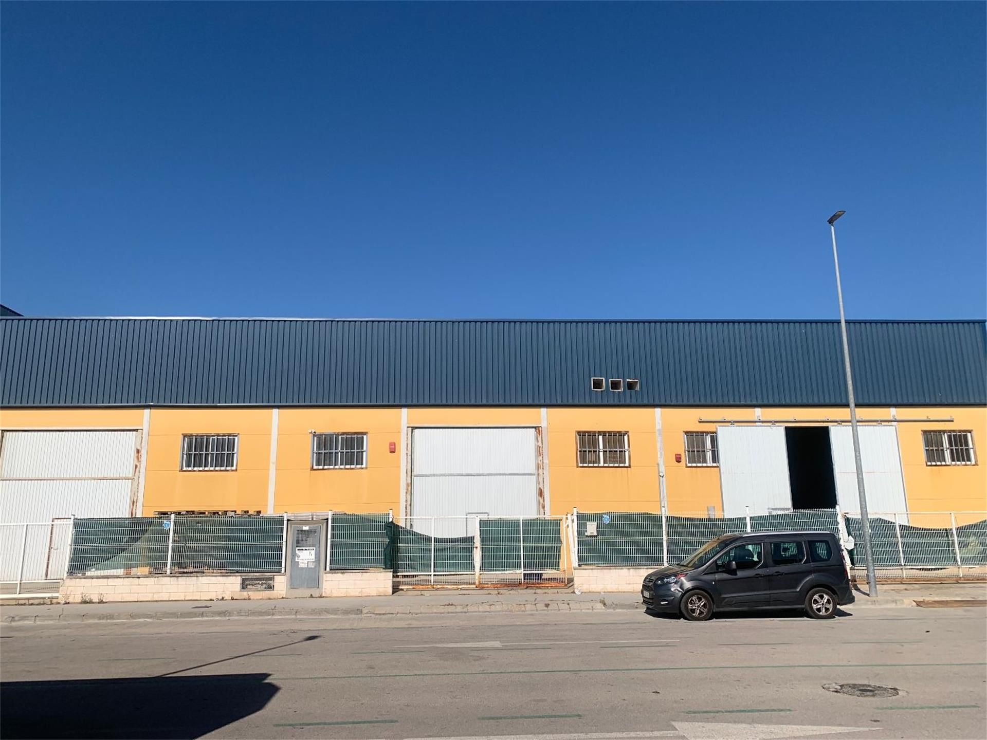 Exterior view of Industrial buildings to rent in Corbera