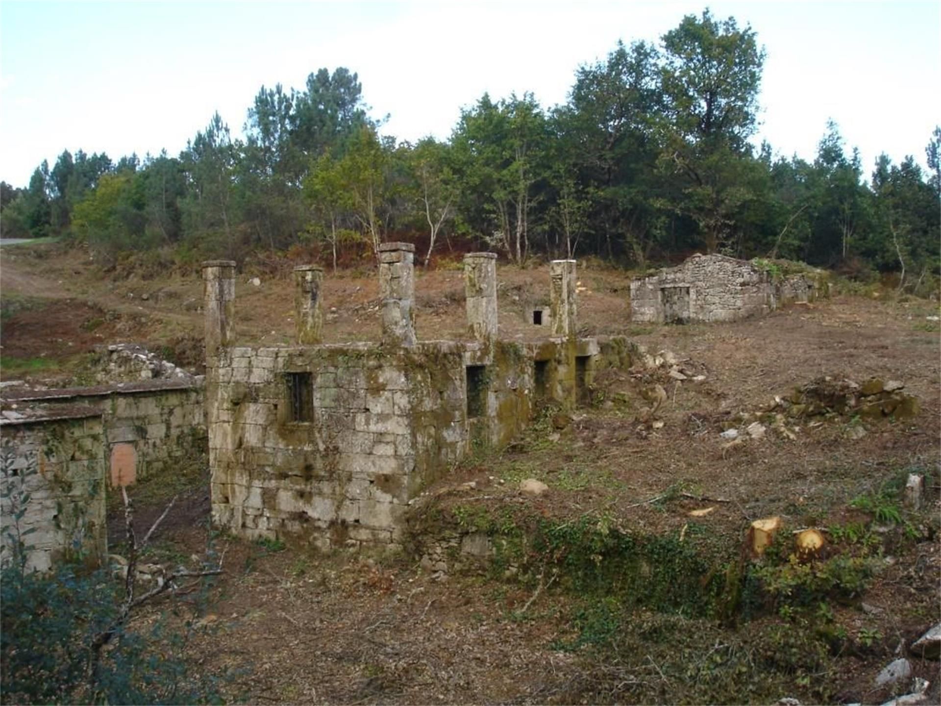 Exterior view of Constructible Land for sale in Boborás