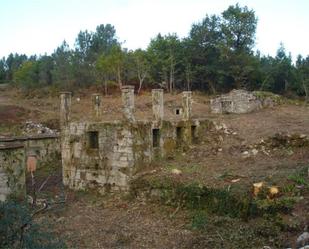 Exterior view of Constructible Land for sale in Boborás