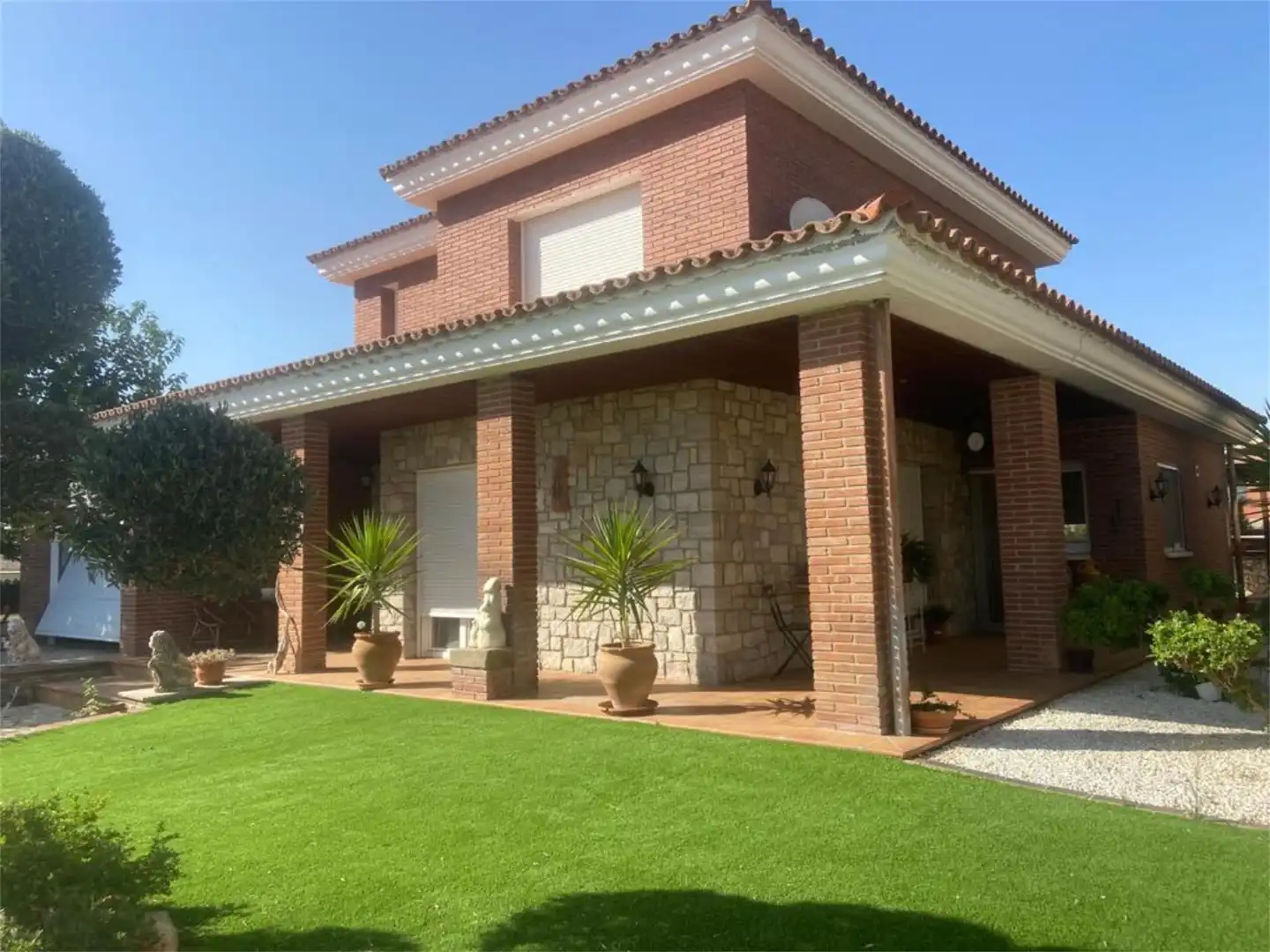Casa o xalet en venda a Carrer Migdia, Castellserà Vista exterior de Casa o xalet en venda en Castellserà amb Piscina