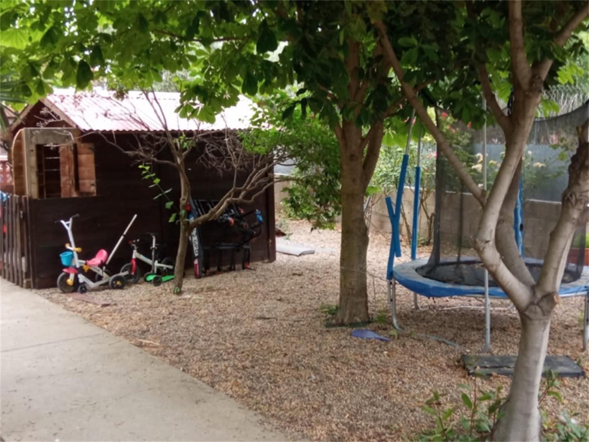 Jardí de Casa o xalet en venda en Tarazona amb Jardí privat, Terrassa i Piscina
