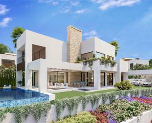 Exterior view of House or chalet for sale in Marbella  with Air Conditioner, Terrace and Swimming Pool