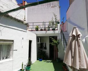 Exterior view of Single-family semi-detached for sale in Villa del Río  with Air Conditioner, Terrace and Balcony