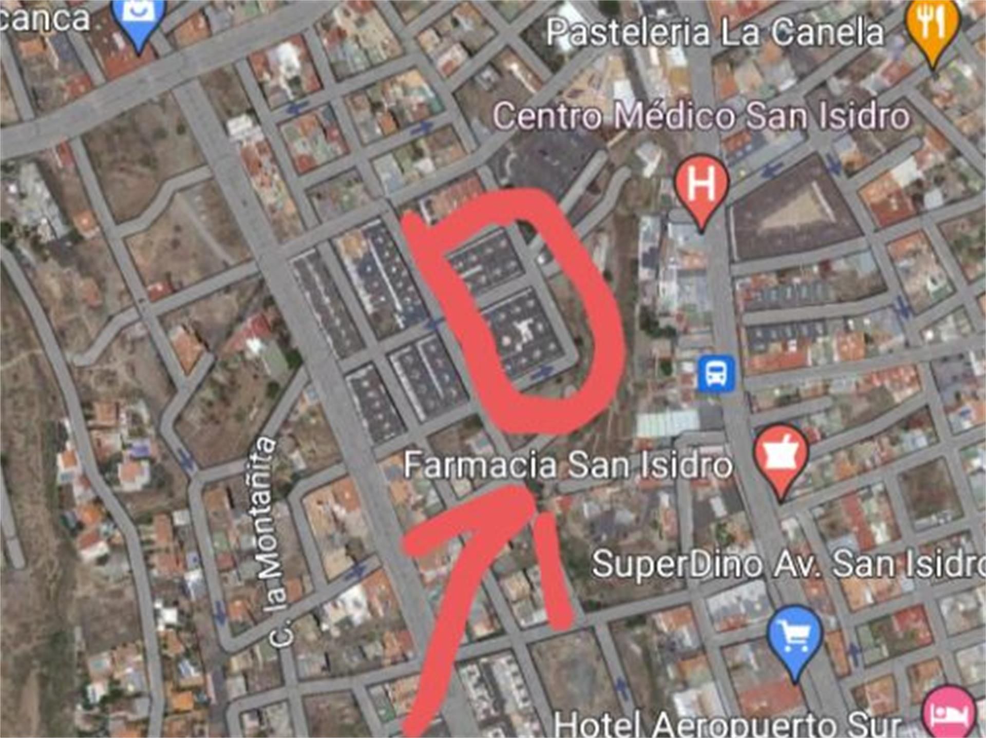 Flat for sale in Calle la Mata, San Isidro Exterior view of Flat for sale in Granadilla de Abona