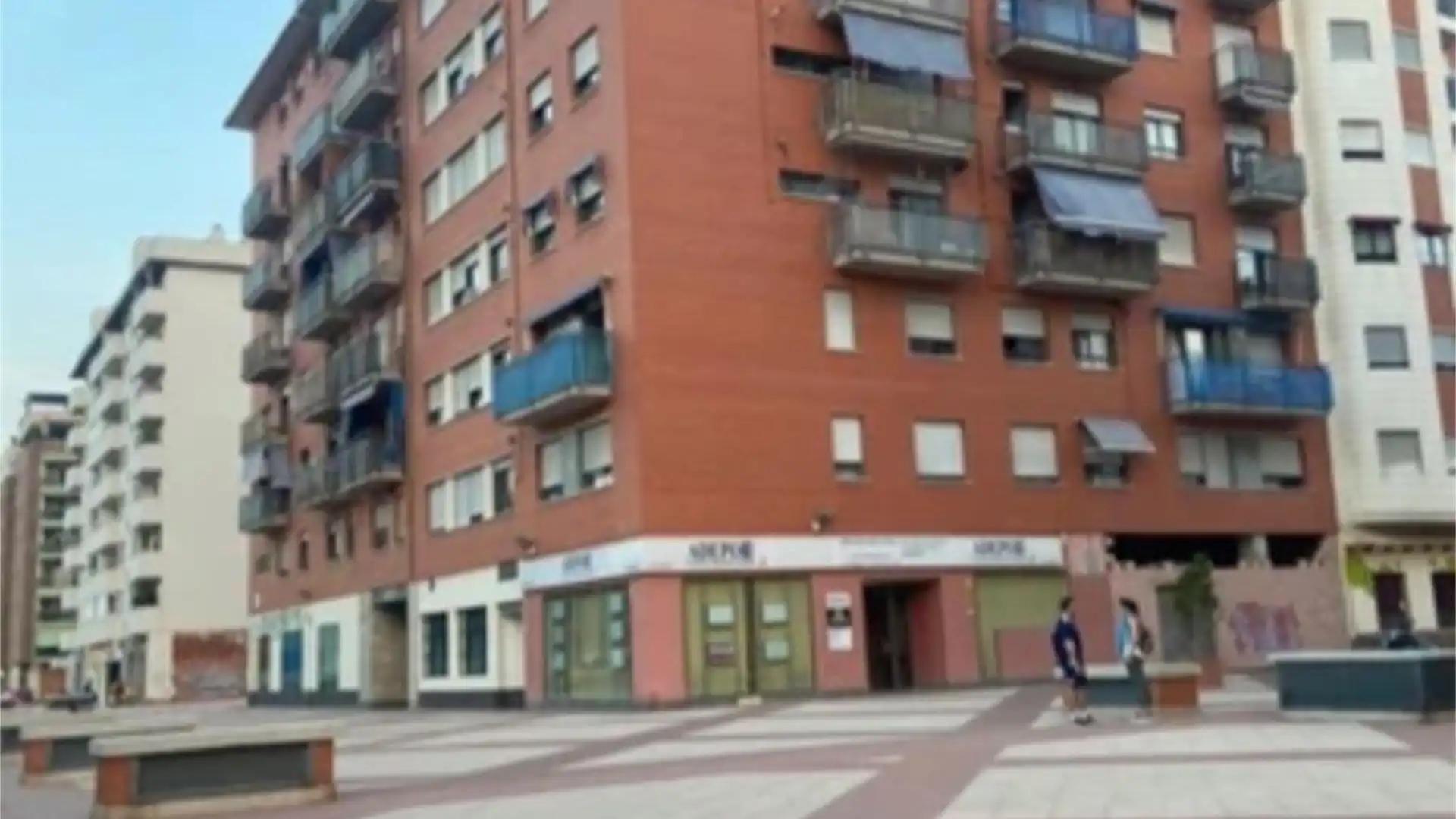 Vista exterior de Garaje en venta en  Murcia Capital