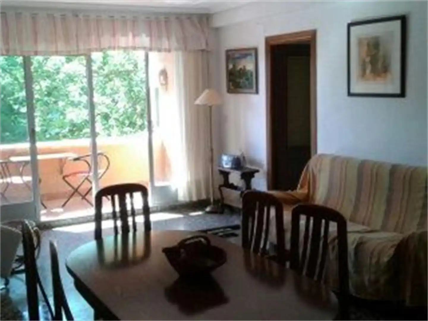 Dining room of Flat for sale in Villalpardo  with Private garden, Terrace and Swimming Pool