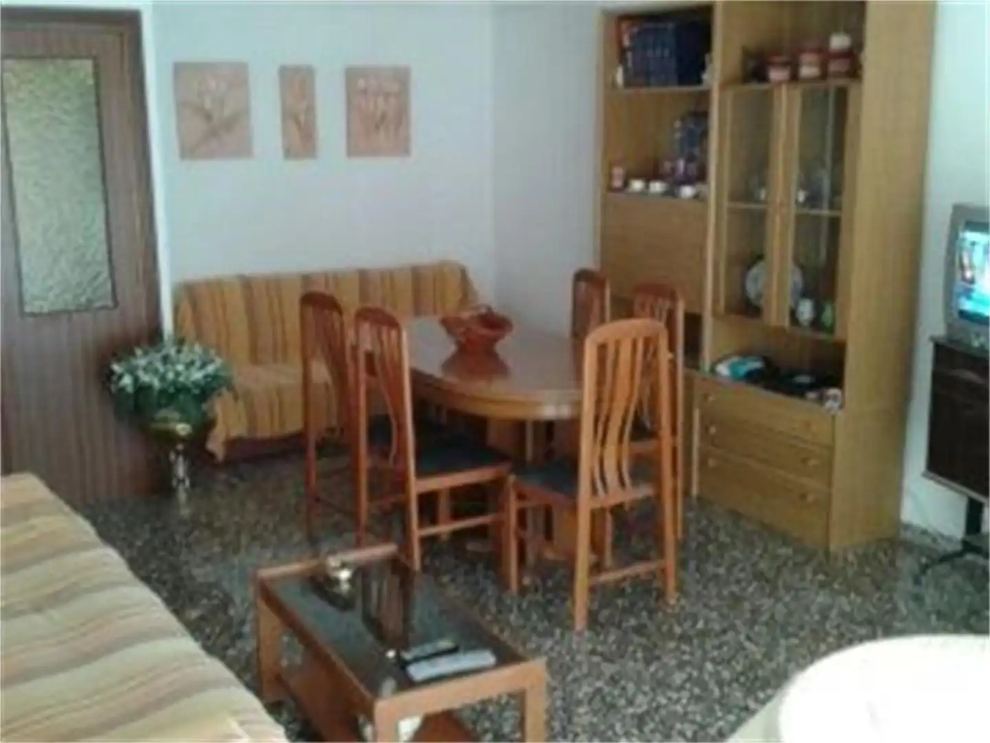 Dining room of Flat for sale in Villalpardo  with Private garden, Terrace and Swimming Pool
