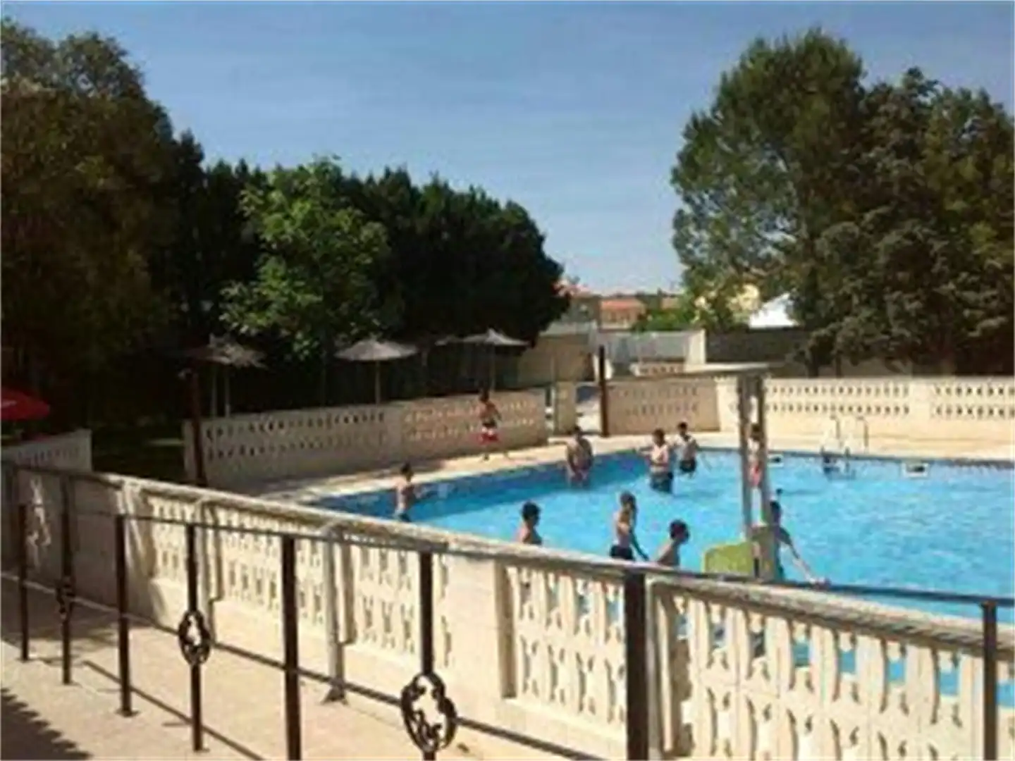 Swimming pool of Flat for sale in Villalpardo  with Private garden, Terrace and Swimming Pool
