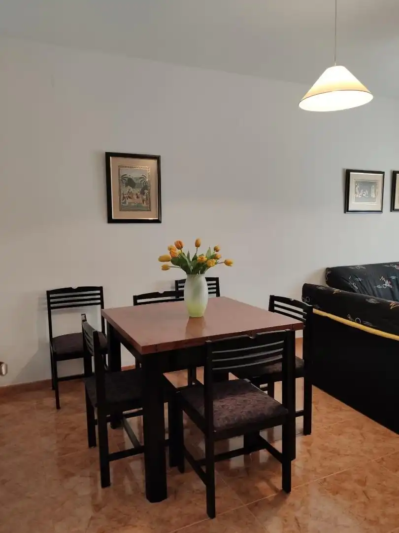 Dining room of Detached homes for sale in Casas de Haro  with Private garden, Furnished and Washing machine
