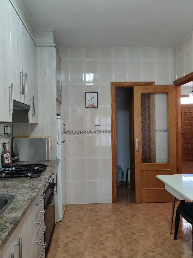 Kitchen of Detached homes for sale in Casas de Haro  with Private garden, Furnished and Washing machine