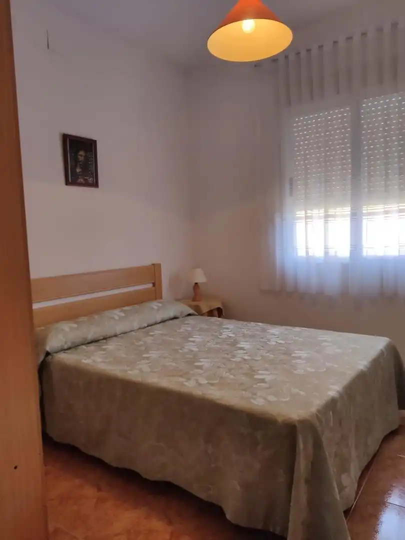 Bedroom of Detached homes for sale in Casas de Haro  with Private garden, Furnished and Washing machine