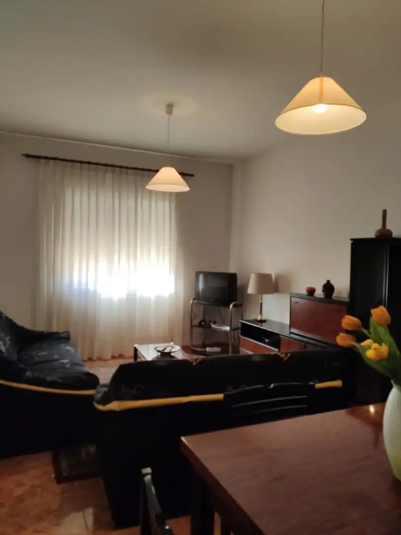 Living room of Detached homes for sale in Casas de Haro  with Private garden, Furnished and Washing machine
