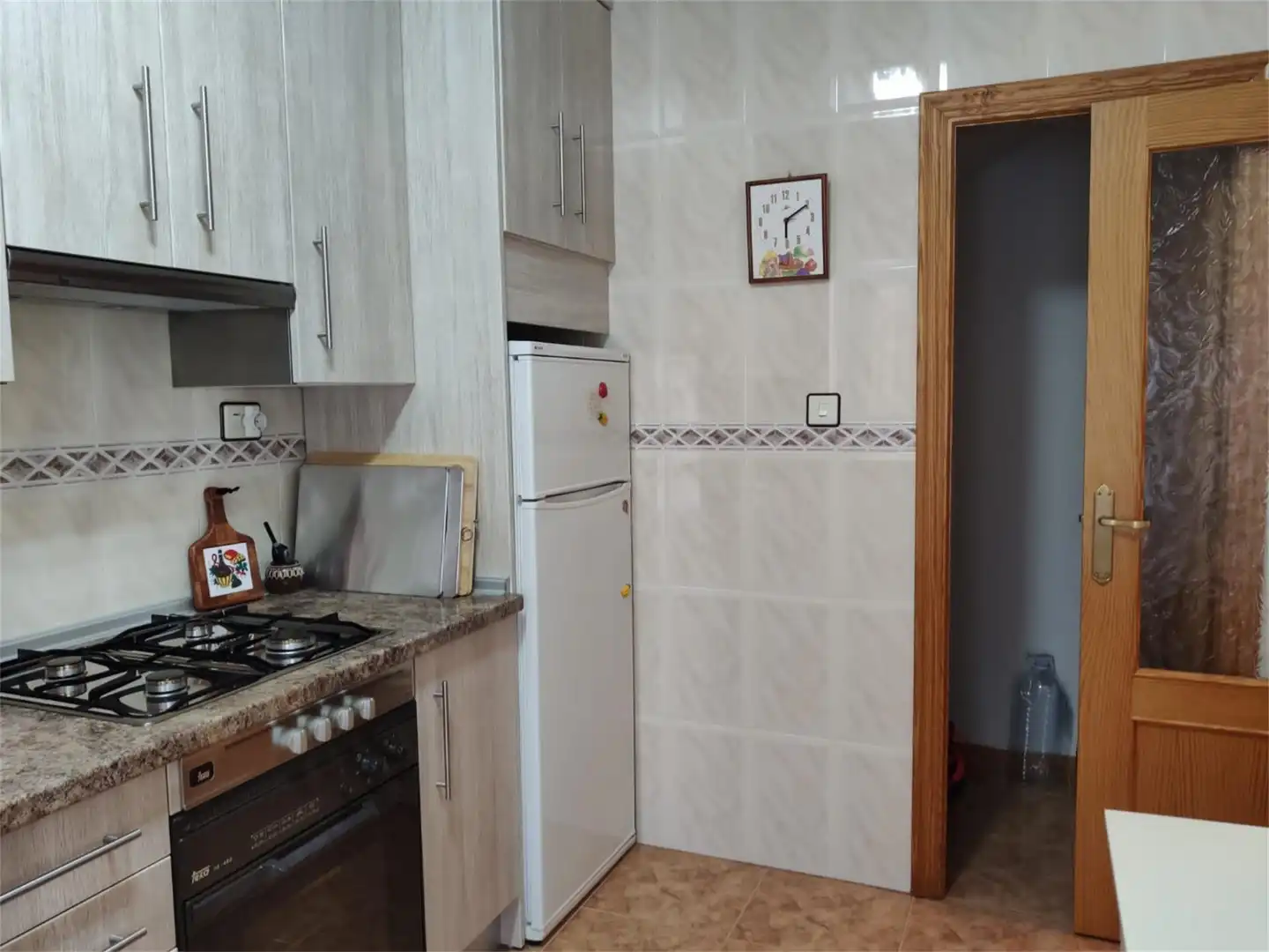 Kitchen of Detached homes for sale in Casas de Haro  with Private garden, Furnished and Washing machine
