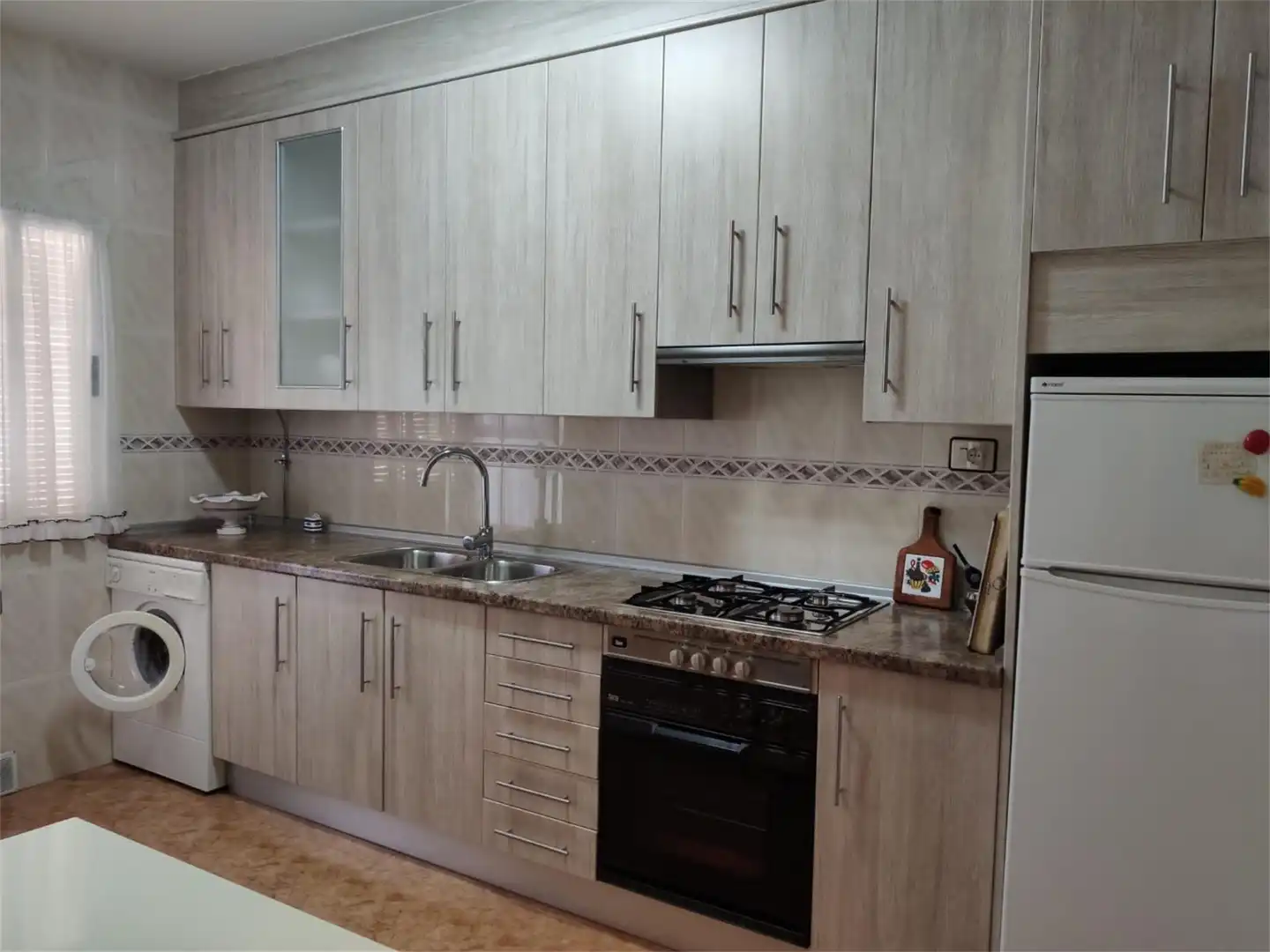 Kitchen of Detached homes for sale in Casas de Haro  with Private garden, Furnished and Washing machine