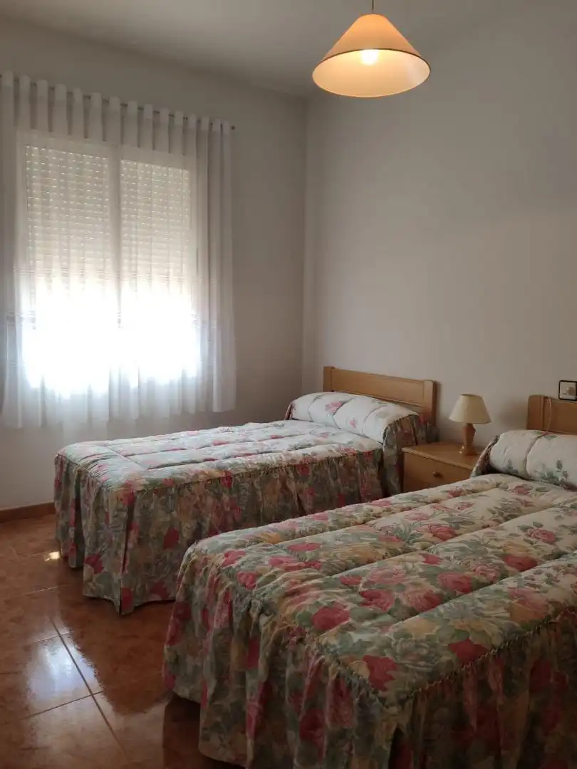 Bedroom of Detached homes for sale in Casas de Haro  with Private garden, Furnished and Washing machine