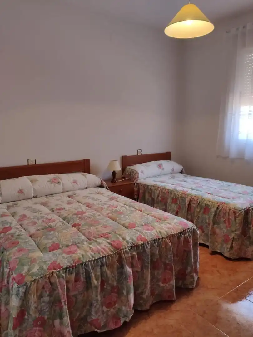 Bedroom of Detached homes for sale in Casas de Haro  with Private garden, Furnished and Washing machine