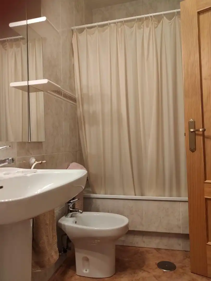 Bathroom of Detached homes for sale in Casas de Haro  with Private garden, Furnished and Washing machine
