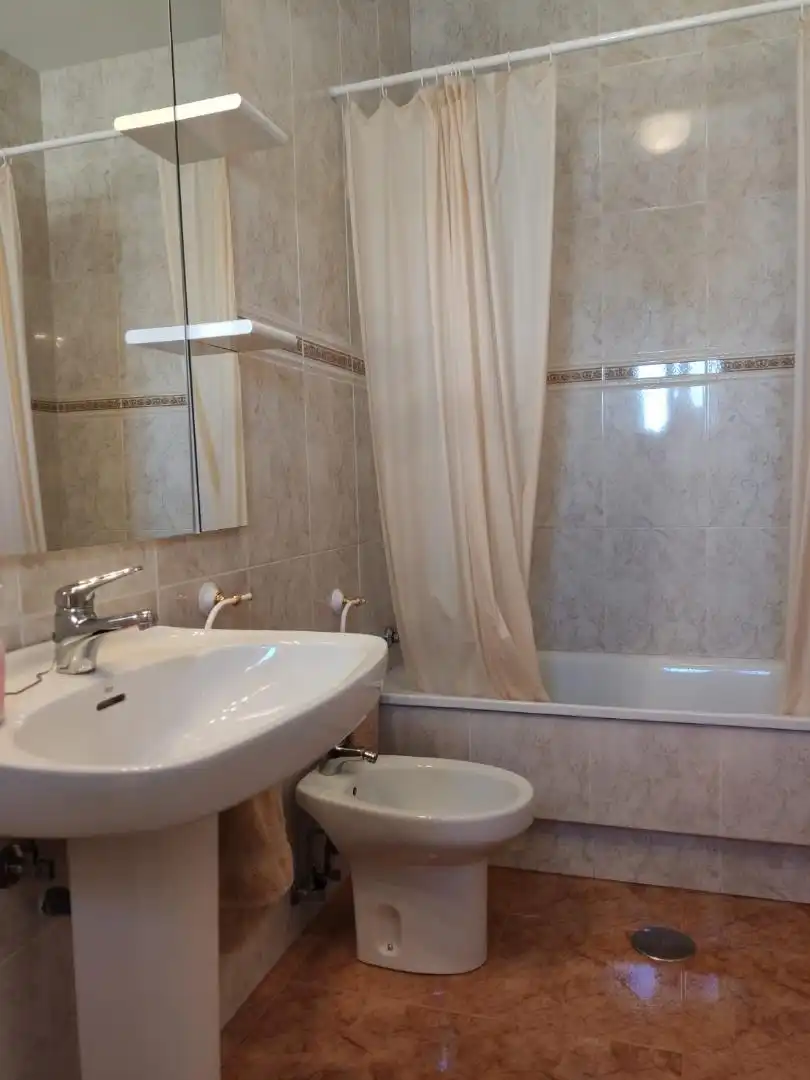 Bathroom of Detached homes for sale in Casas de Haro  with Private garden, Furnished and Washing machine