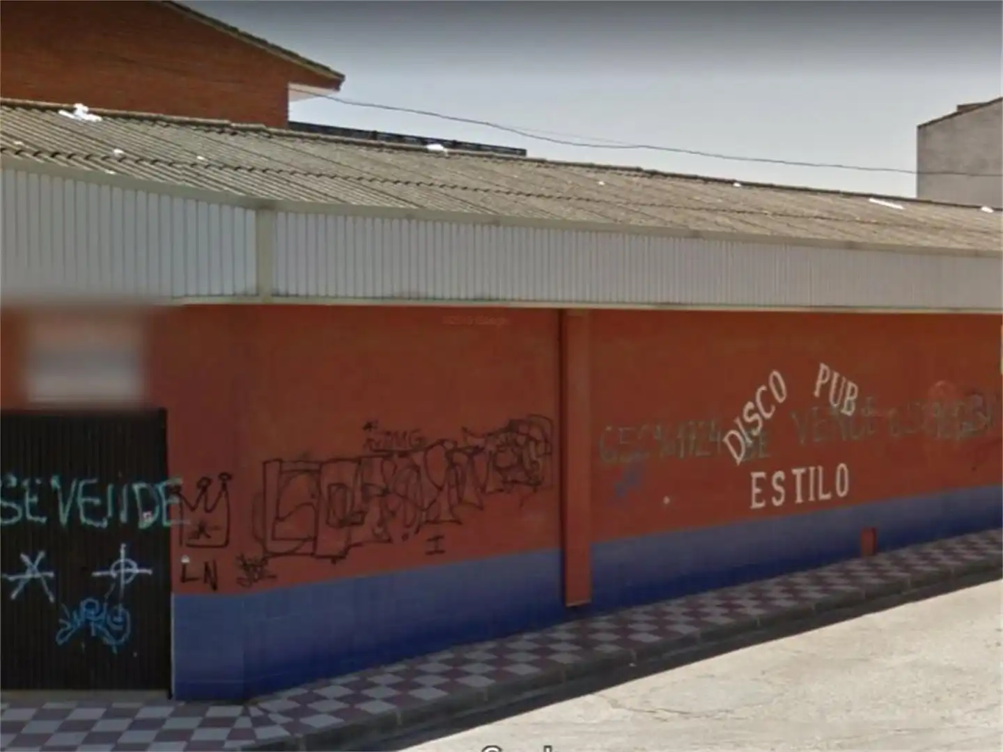 Vista exterior de Planta baja en venta en Gerindote