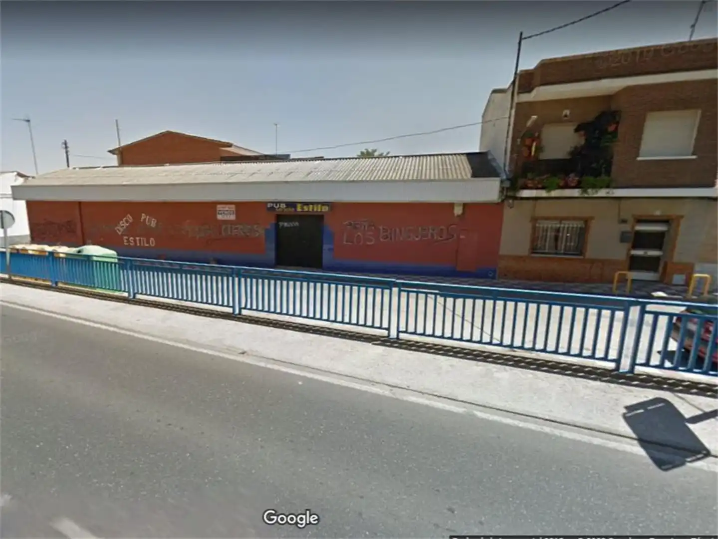 Vista exterior de Planta baja en venta en Gerindote