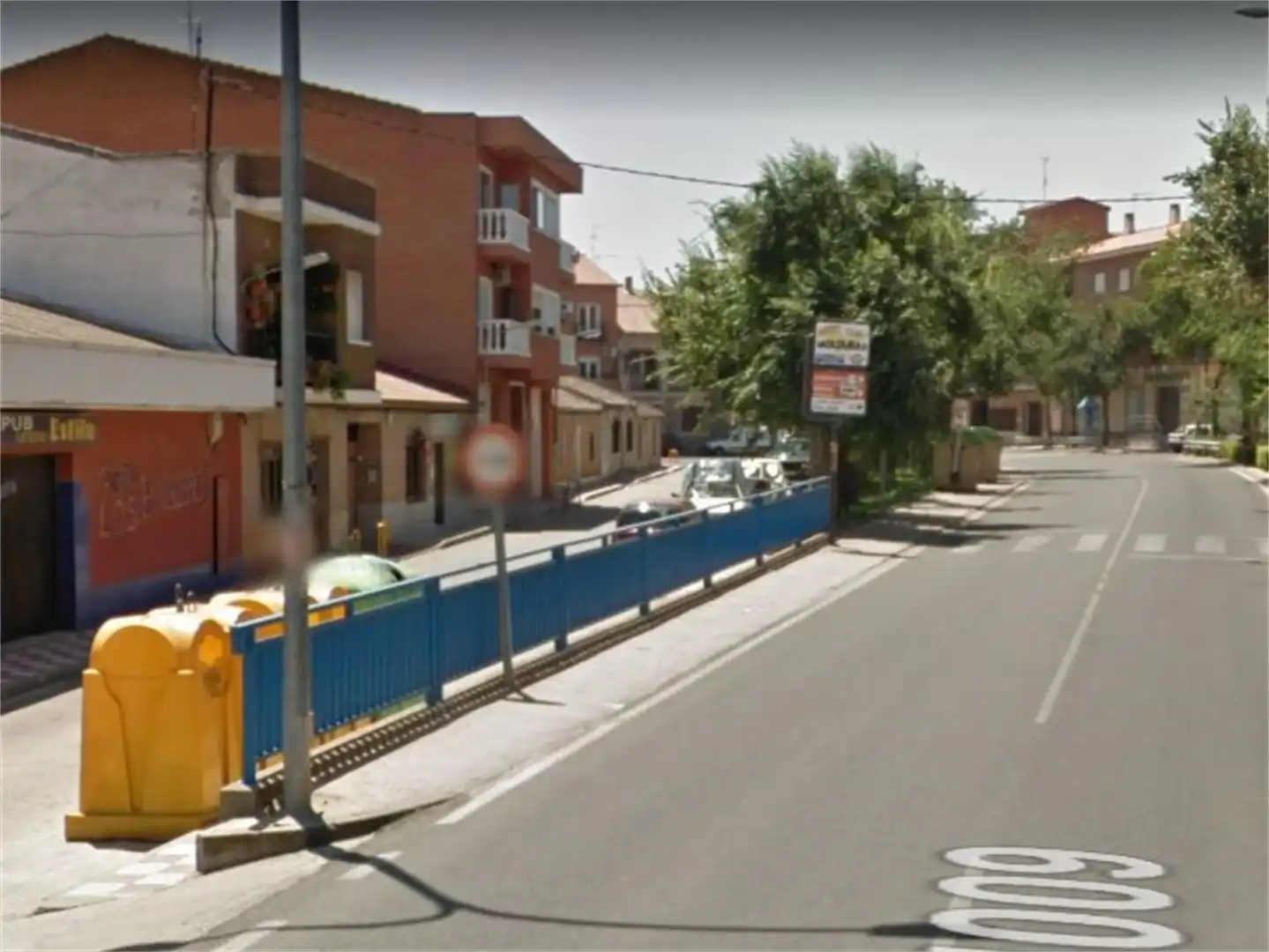 Vista exterior de Planta baja en venta en Gerindote