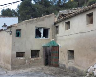 Exterior view of House or chalet for sale in Alcalá del Júcar