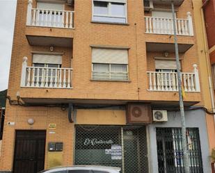 Vista exterior de Pis en venda en  Murcia Capital amb Aire condicionat, Terrassa i Balcó