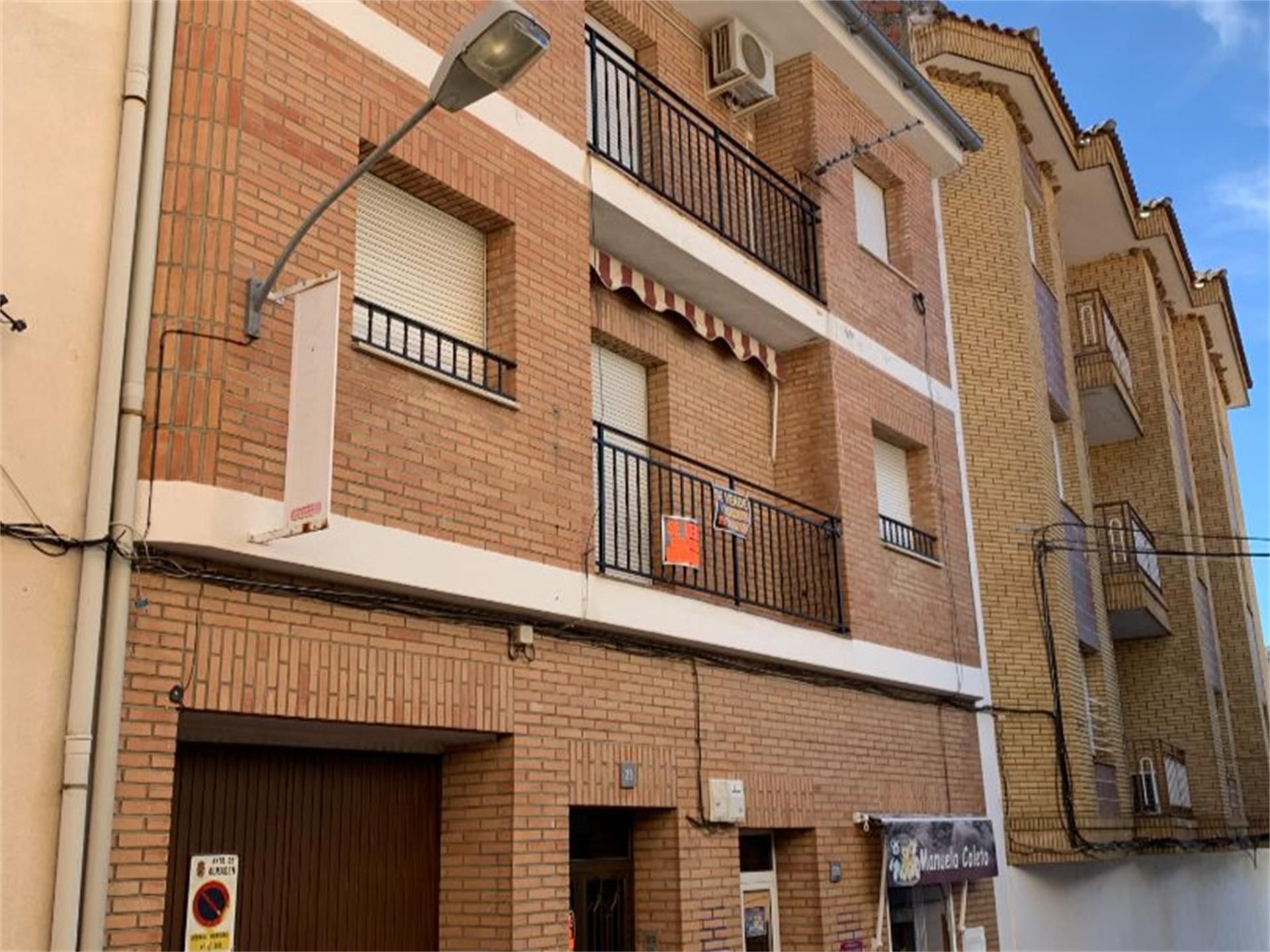 Exterior view of Flat for sale in Almadén  with Air Conditioner, Terrace and Furnished