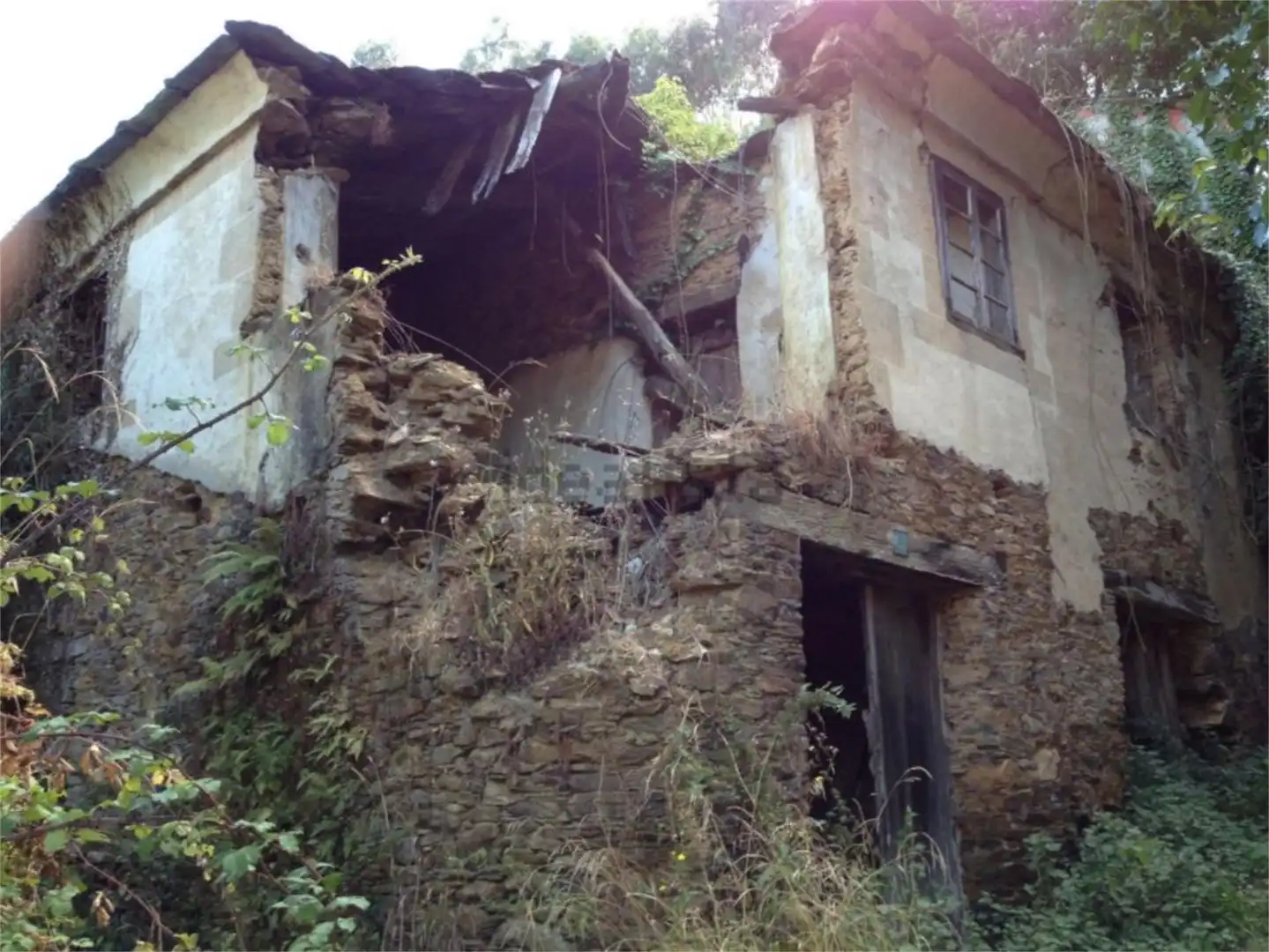 Exterior view of Ground floor for sale in Lourenzá
