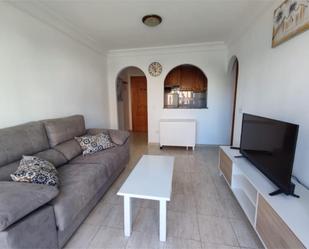 Living room of Apartment for sale in Villajoyosa / La Vila Joiosa  with Air Conditioner, Swimming Pool and Balcony