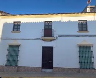 Exterior view of Single-family semi-detached for sale in Solana de los Barros  with Air Conditioner and Terrace