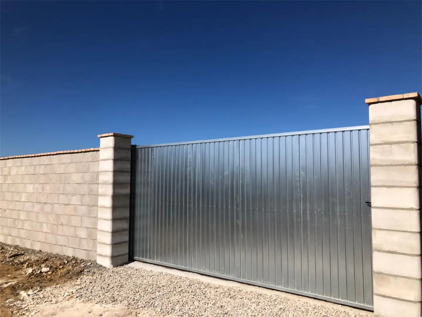 Vista exterior de Casa o xalet de lloguer en Conil de la Frontera amb Aire condicionat, Jardí privat i Terrassa