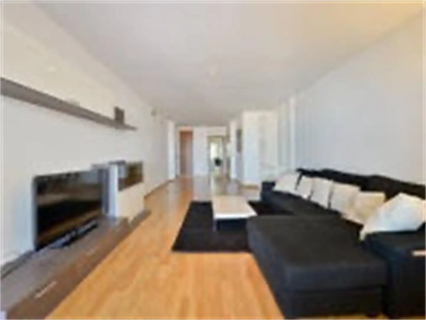 Living room of Flat for rent in Sant Josep de sa Talaia  with Air Conditioner, Heating and Parquet flooring