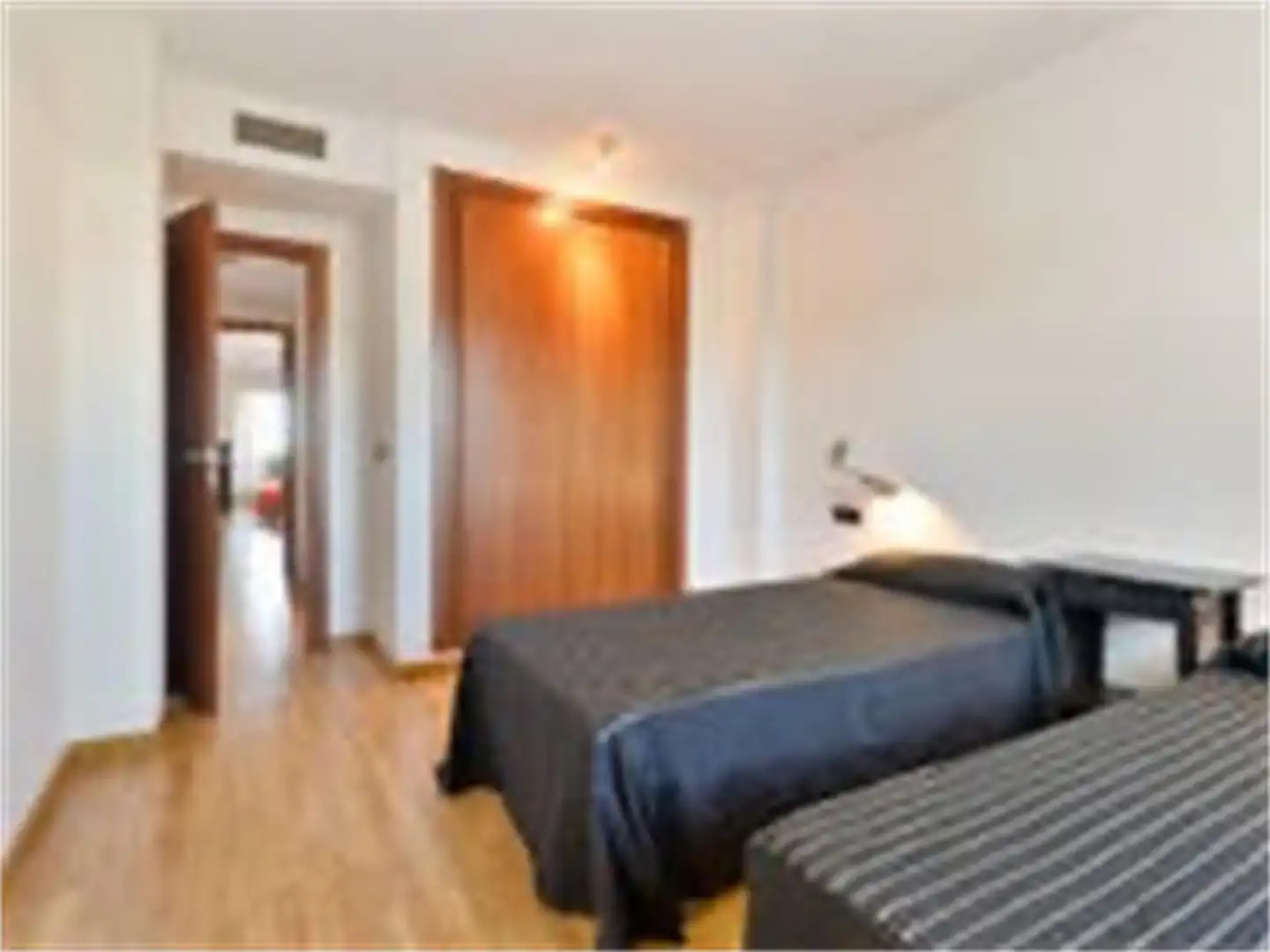 Bedroom of Flat for rent in Sant Josep de sa Talaia  with Air Conditioner, Heating and Parquet flooring
