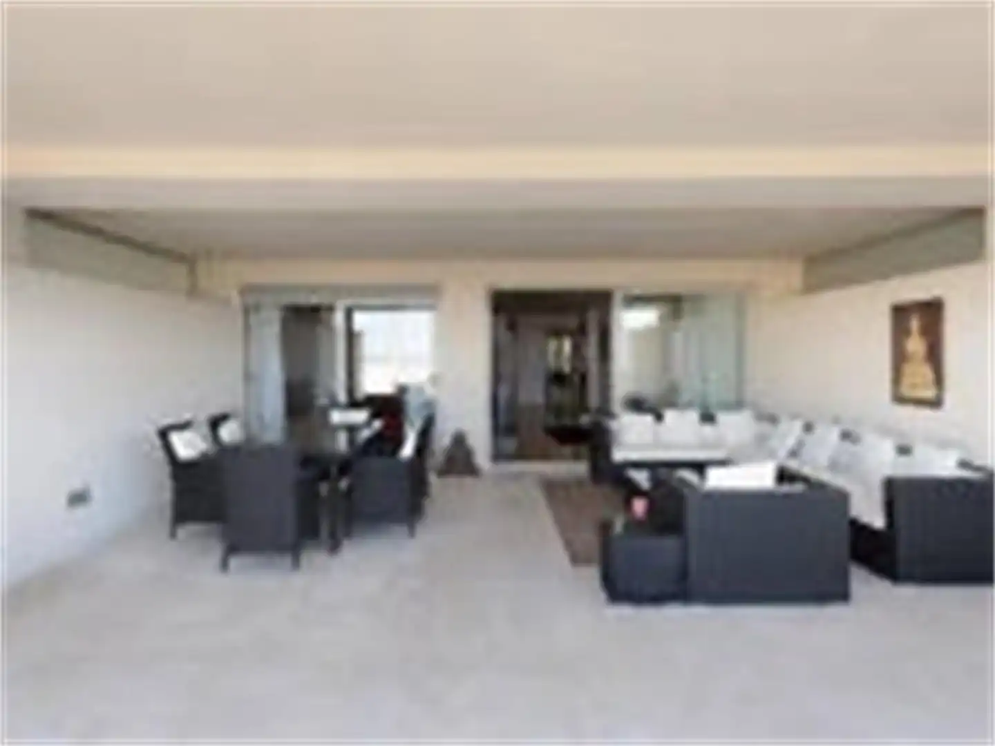 Terrace of Flat for rent in Sant Josep de sa Talaia  with Air Conditioner, Heating and Parquet flooring