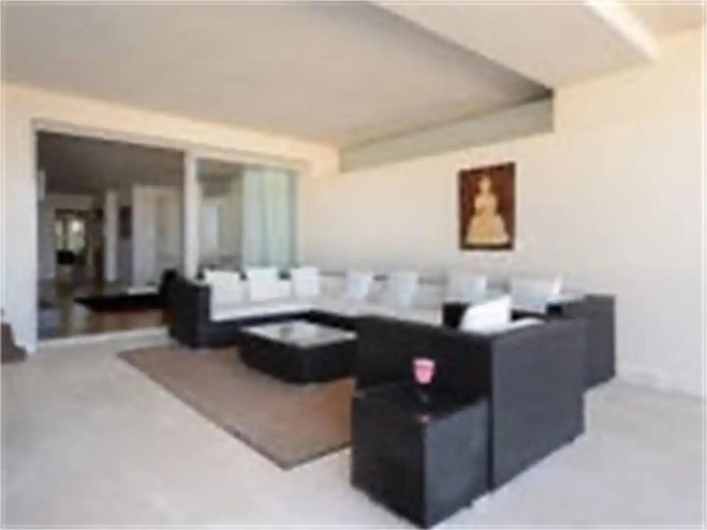 Terrace of Flat for rent in Sant Josep de sa Talaia  with Air Conditioner, Heating and Parquet flooring