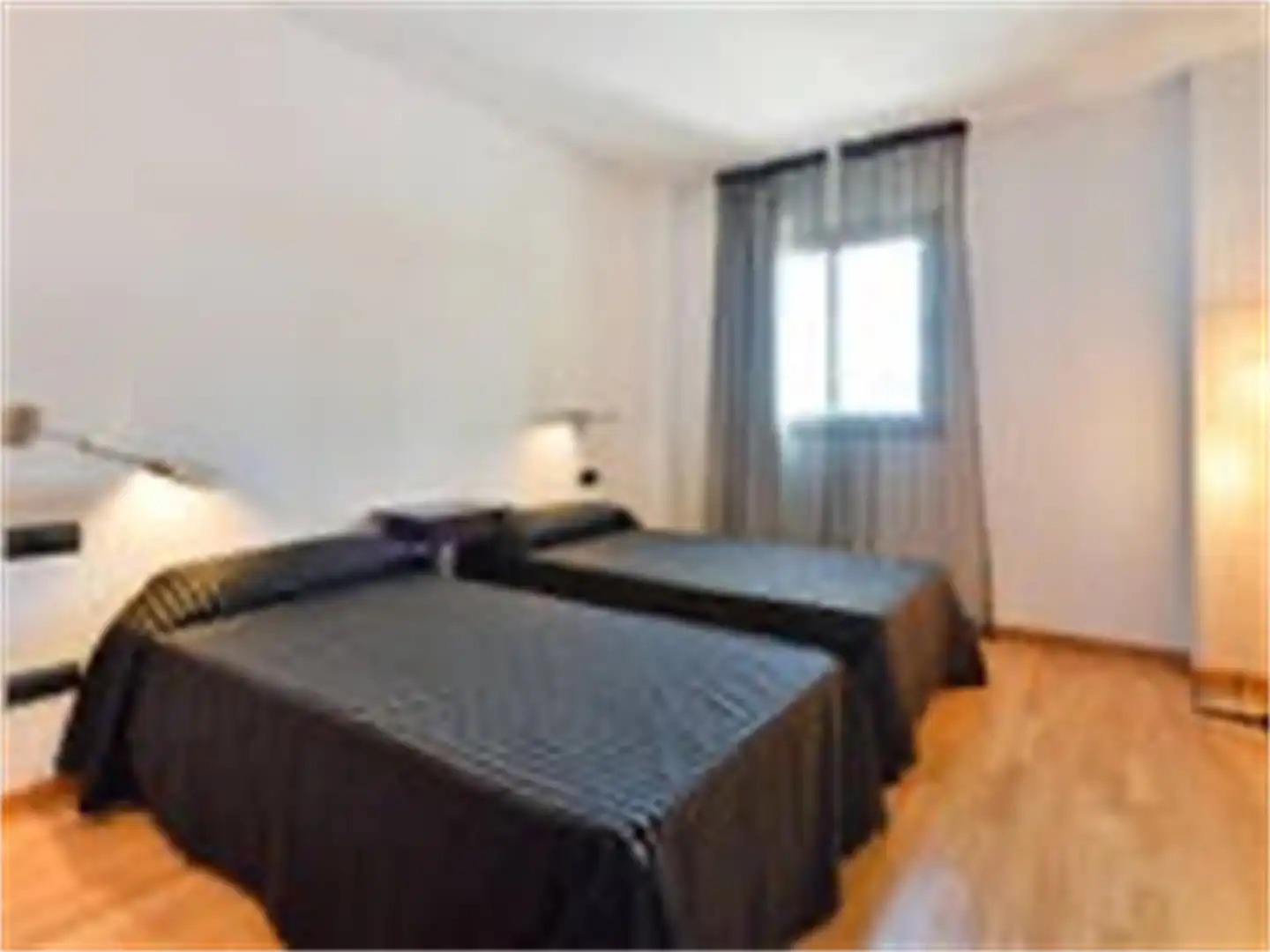 Bedroom of Flat for rent in Sant Josep de sa Talaia  with Air Conditioner, Heating and Parquet flooring