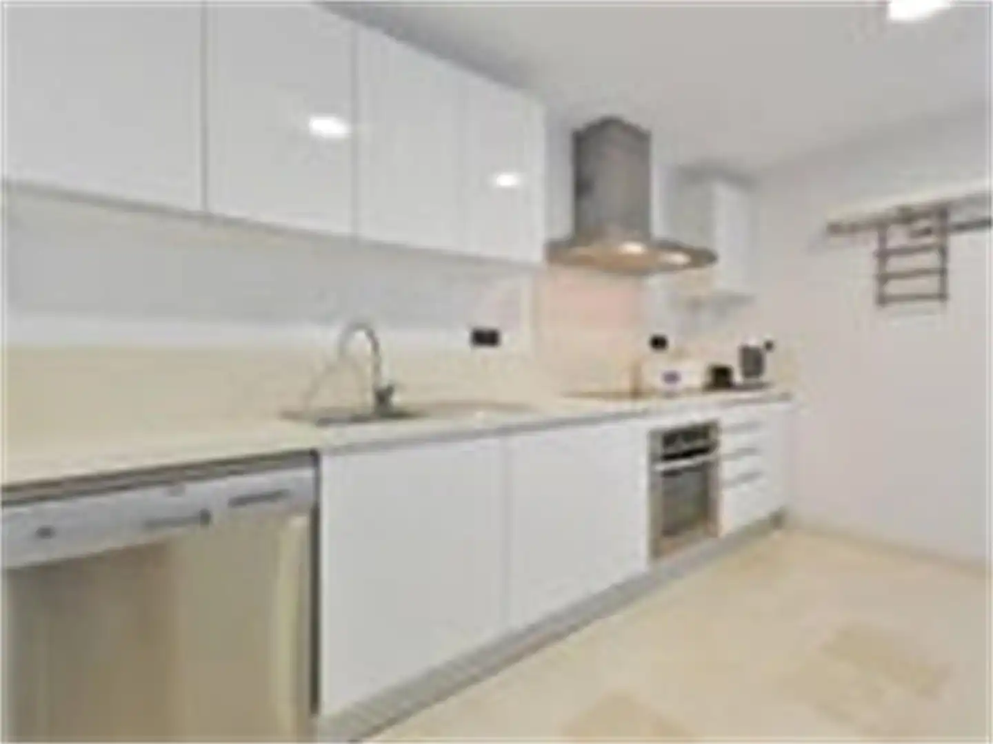 Kitchen of Flat for rent in Sant Josep de sa Talaia  with Air Conditioner, Heating and Parquet flooring
