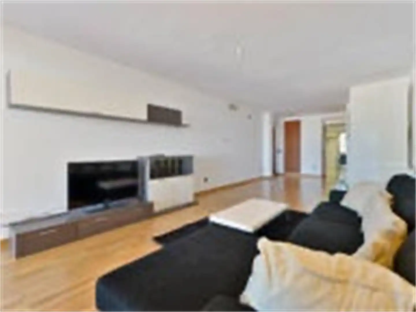 Living room of Flat for rent in Sant Josep de sa Talaia  with Air Conditioner, Heating and Parquet flooring