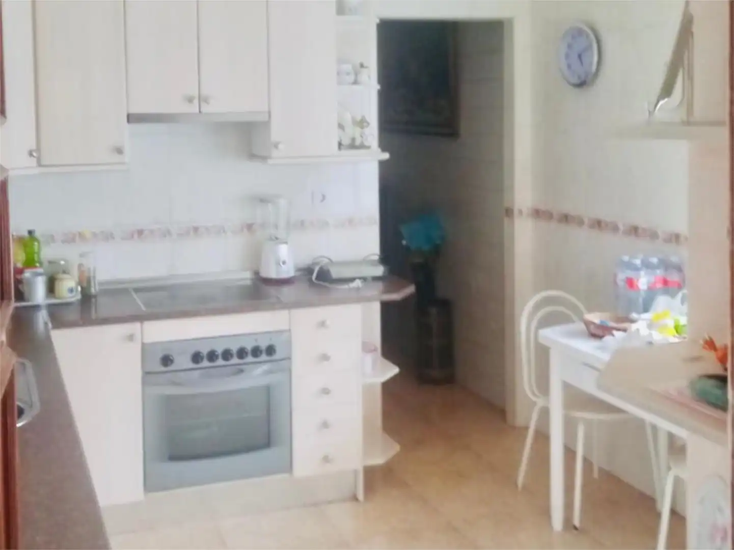 Kitchen of Flat for sale in Malpartida de Plasencia  with Heating, Parquet flooring and Storage room