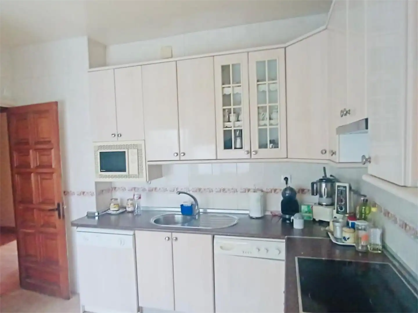 Kitchen of Flat for sale in Malpartida de Plasencia  with Heating, Parquet flooring and Storage room