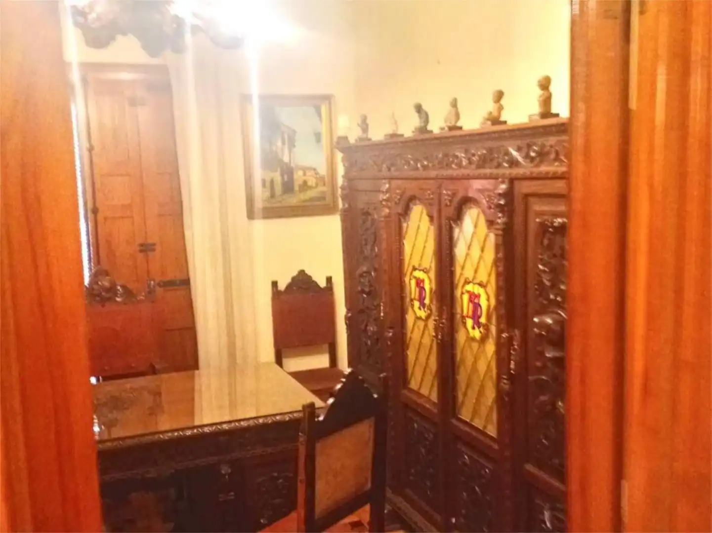 Dining room of Flat for sale in Malpartida de Plasencia  with Heating, Parquet flooring and Storage room