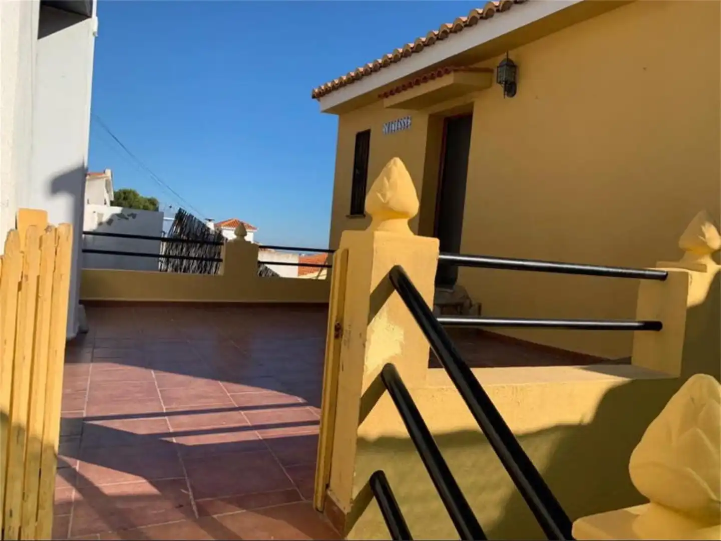 Flat for sale in Subida al Castillo, Sant Antoni Terrace of Flat for sale in Cullera with Private garden, Terrace and Storage room